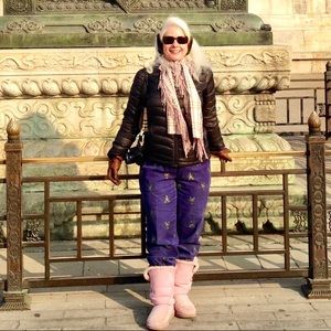 Lilly Pulitzer The Main Course navy corduroy - 6